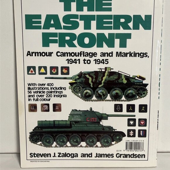 The Eastern Front Armour Camouflage and Markings 1941 to 1945 Paperback - Picture 2 of 11
